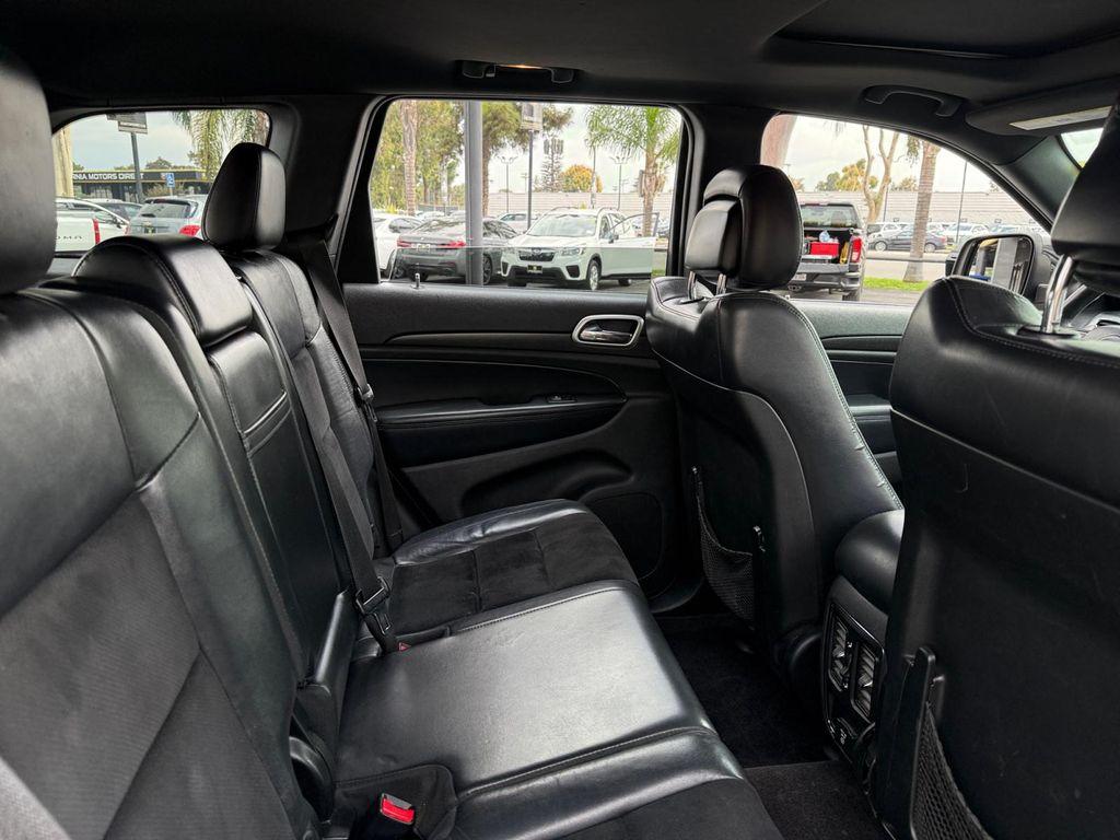 used 2015 Jeep Grand Cherokee car, priced at $14,299