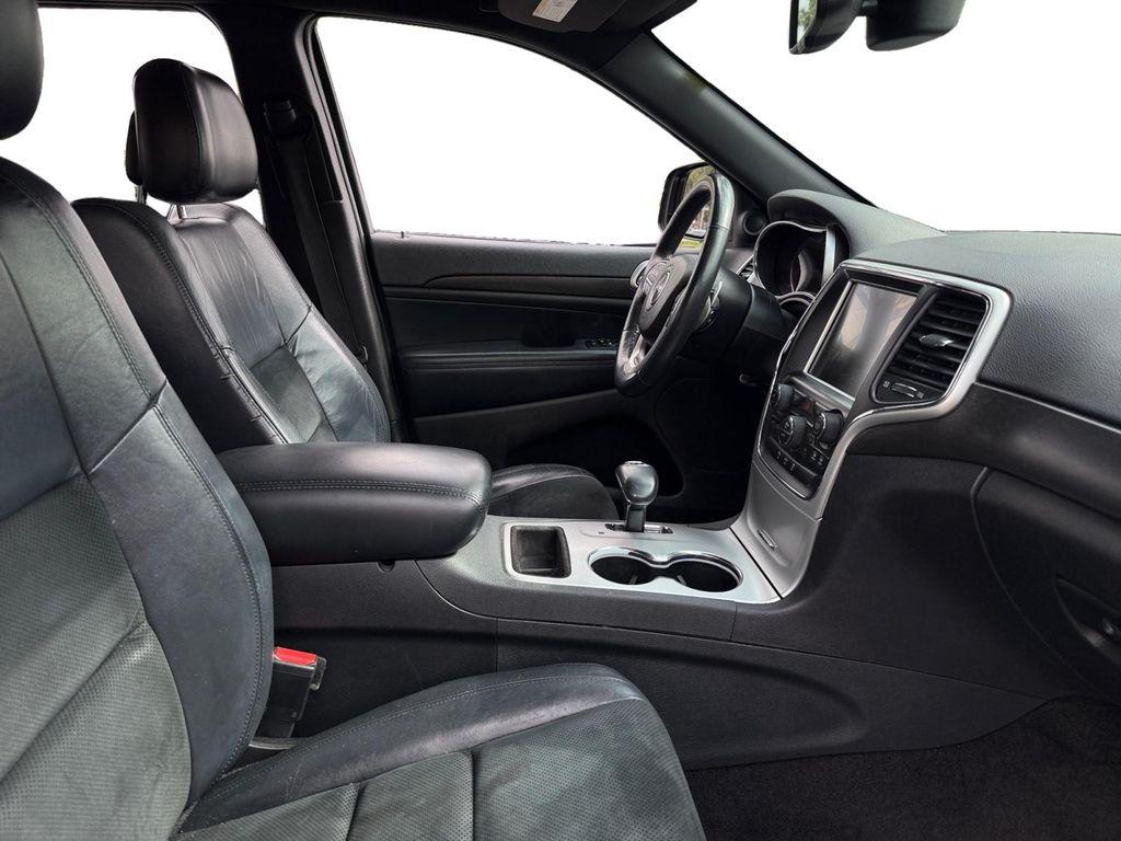 used 2015 Jeep Grand Cherokee car, priced at $14,299
