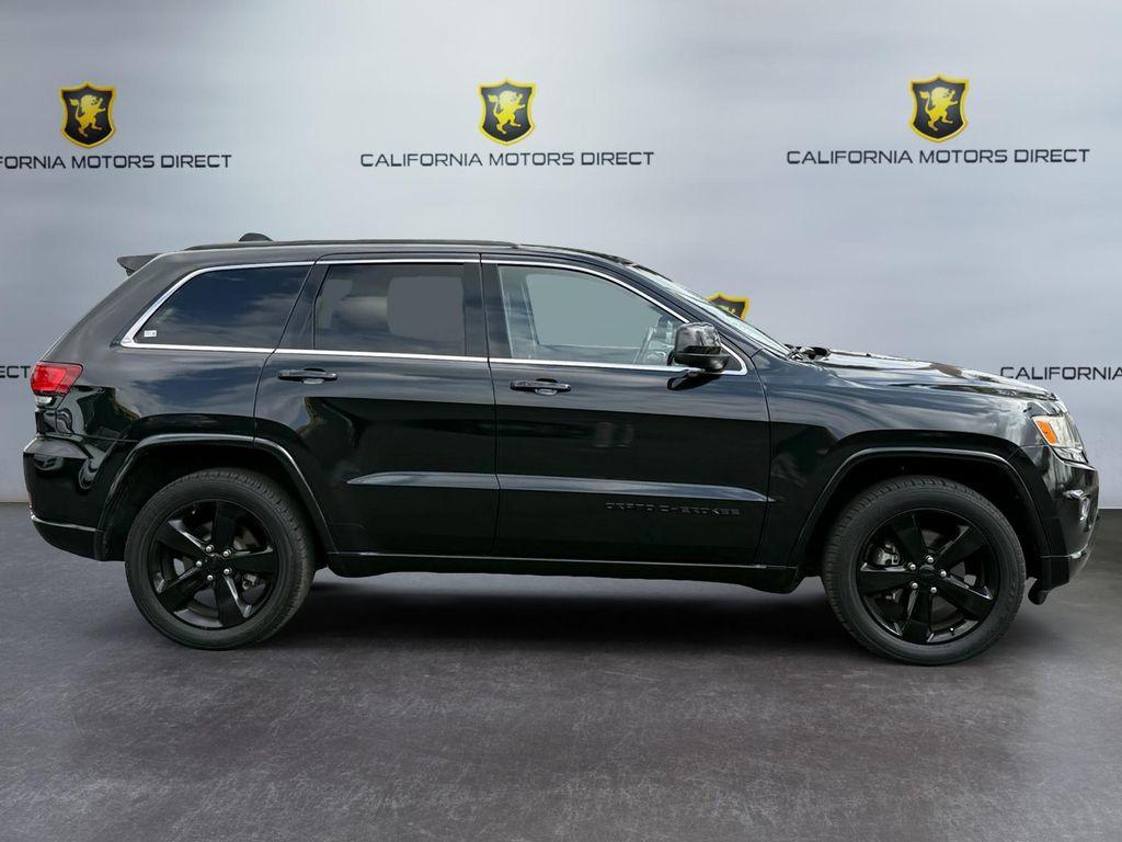 used 2015 Jeep Grand Cherokee car, priced at $14,299
