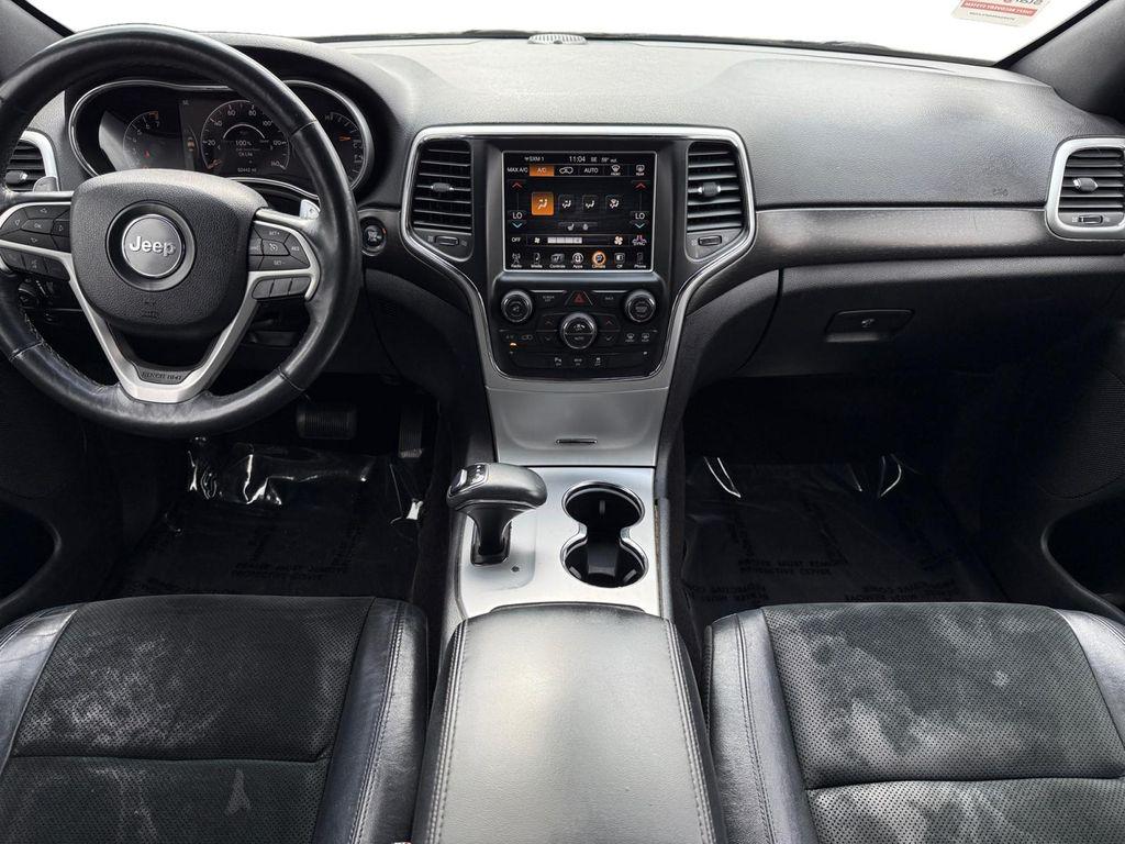used 2015 Jeep Grand Cherokee car, priced at $14,299