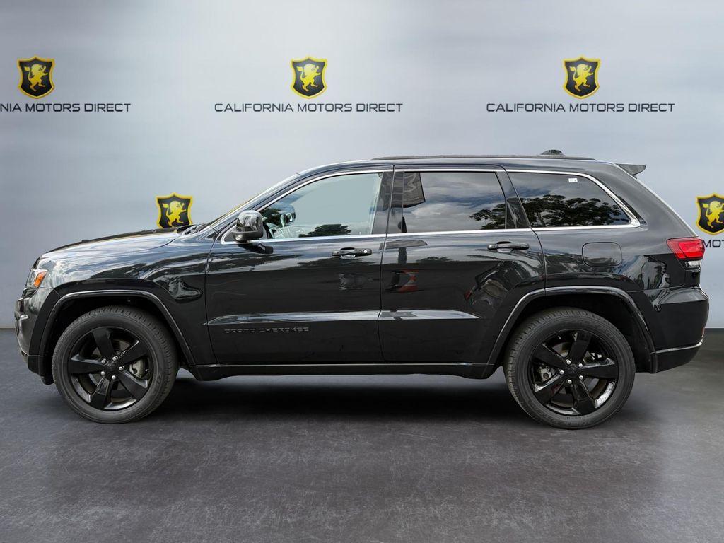 used 2015 Jeep Grand Cherokee car, priced at $14,299