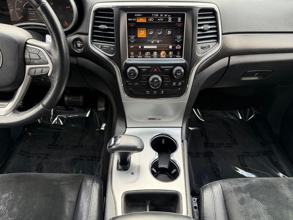 used 2015 Jeep Grand Cherokee car, priced at $14,299