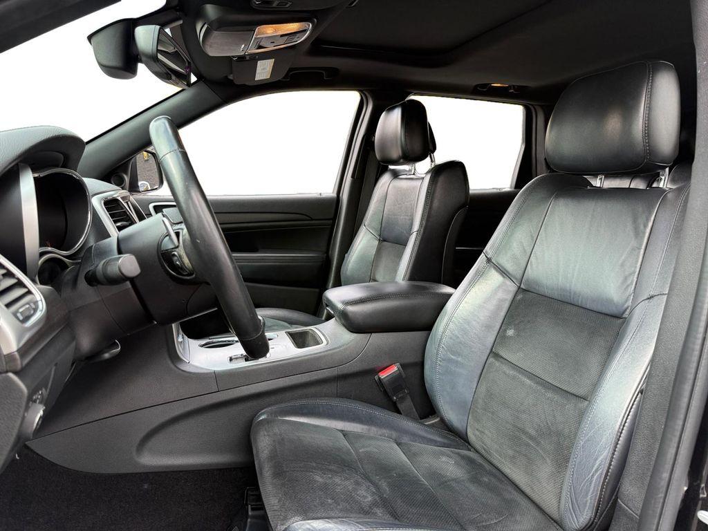 used 2015 Jeep Grand Cherokee car, priced at $14,299