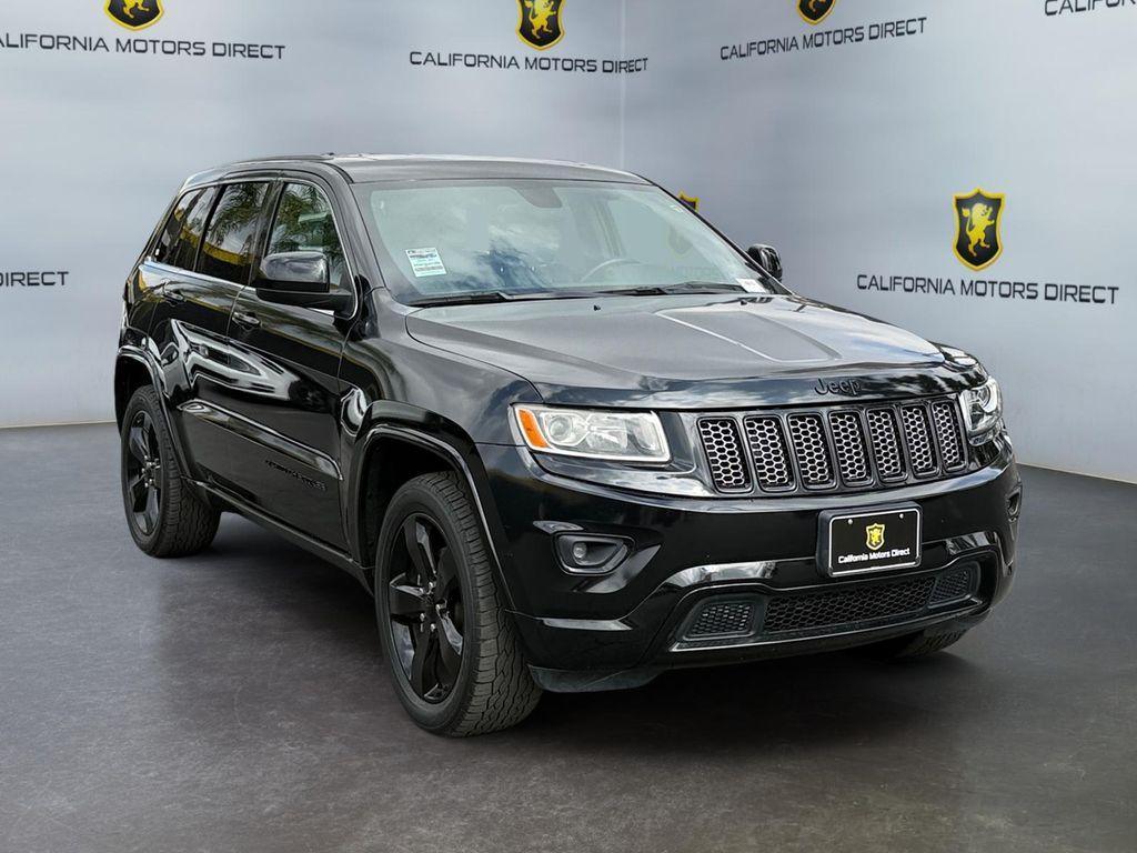 used 2015 Jeep Grand Cherokee car, priced at $14,299