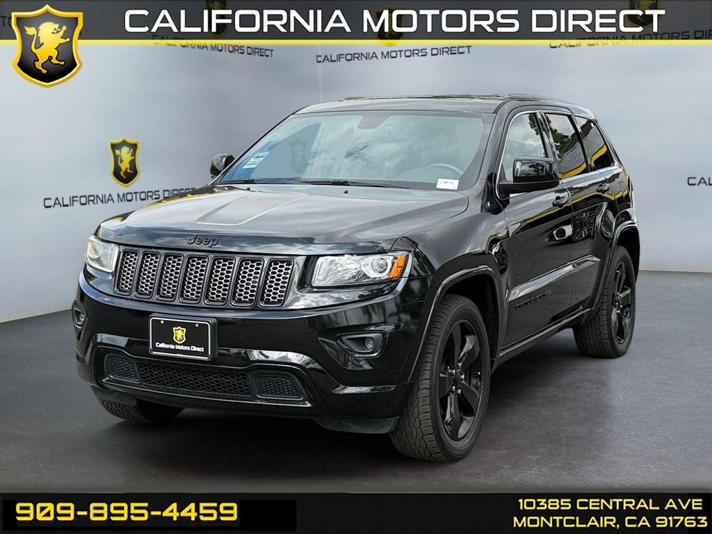 used 2015 Jeep Grand Cherokee car, priced at $14,299