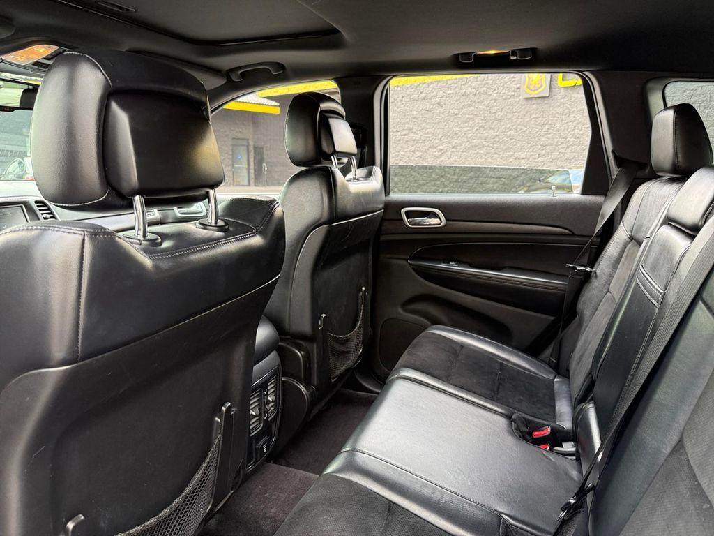 used 2015 Jeep Grand Cherokee car, priced at $14,299