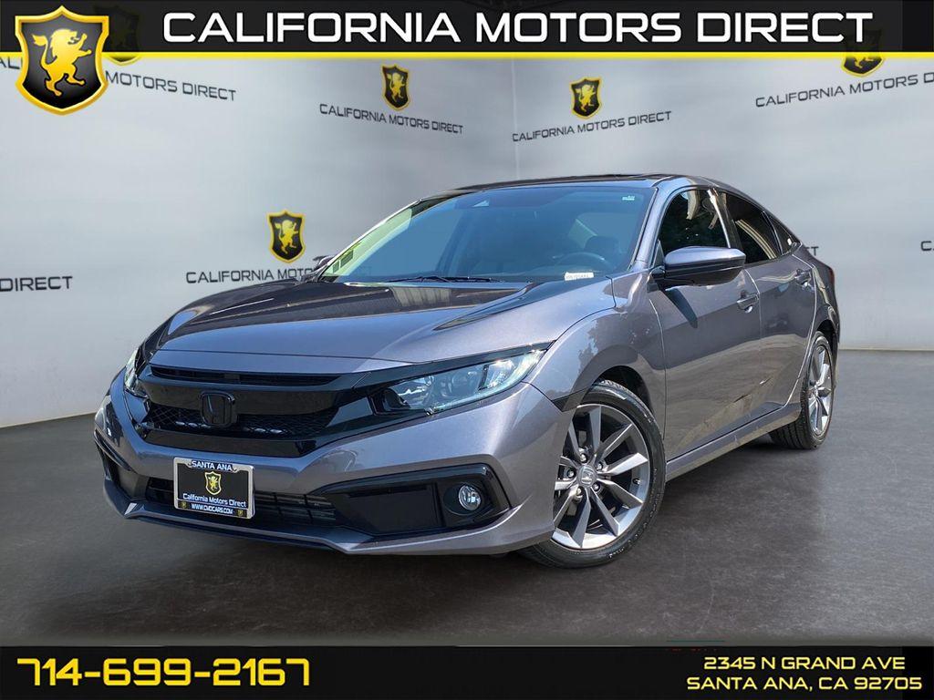 used 2021 Honda Civic car, priced at $22,499