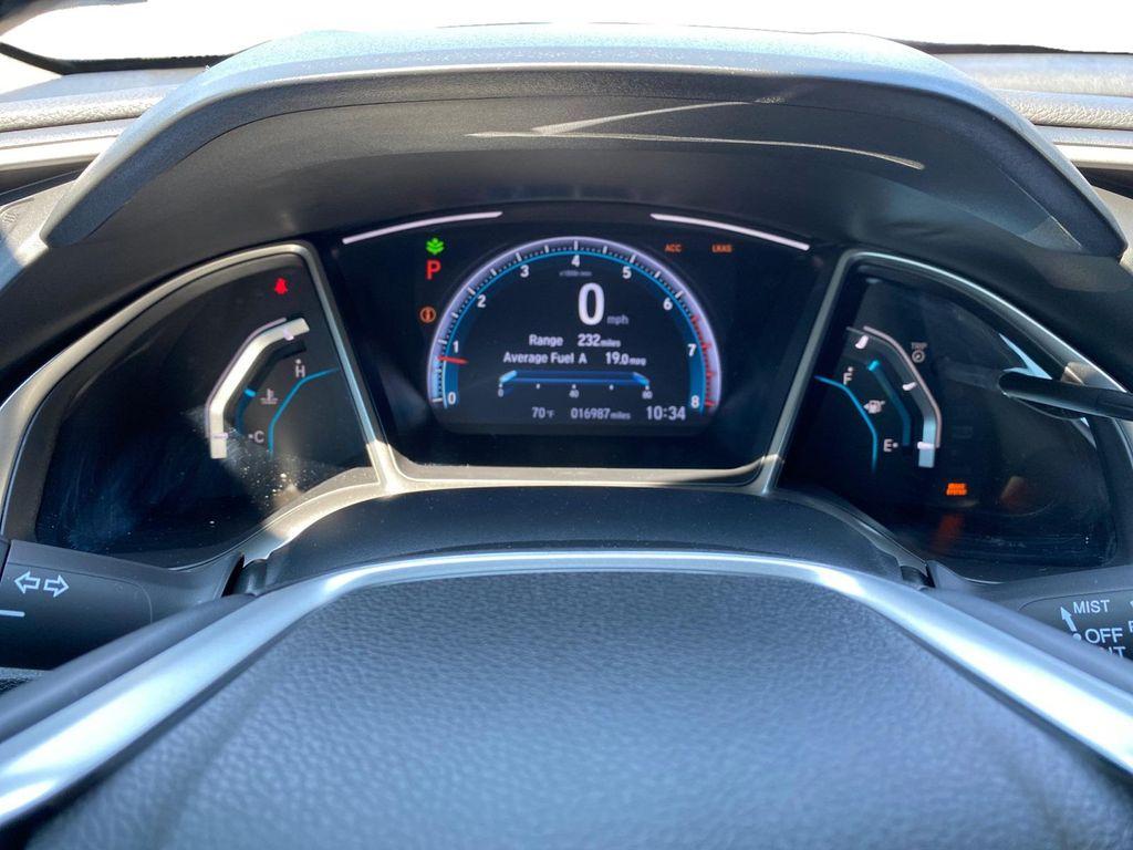 used 2021 Honda Civic car, priced at $22,499