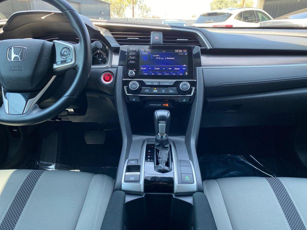 used 2021 Honda Civic car, priced at $22,499