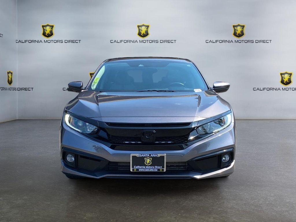 used 2021 Honda Civic car, priced at $22,499