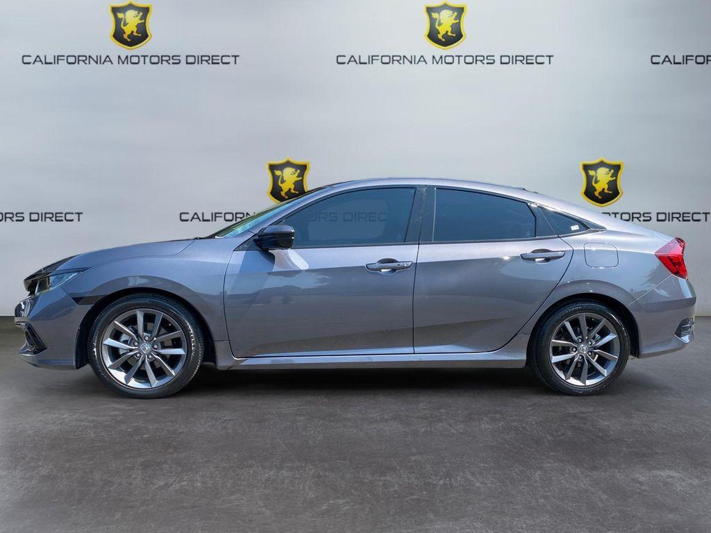 used 2021 Honda Civic car, priced at $22,499
