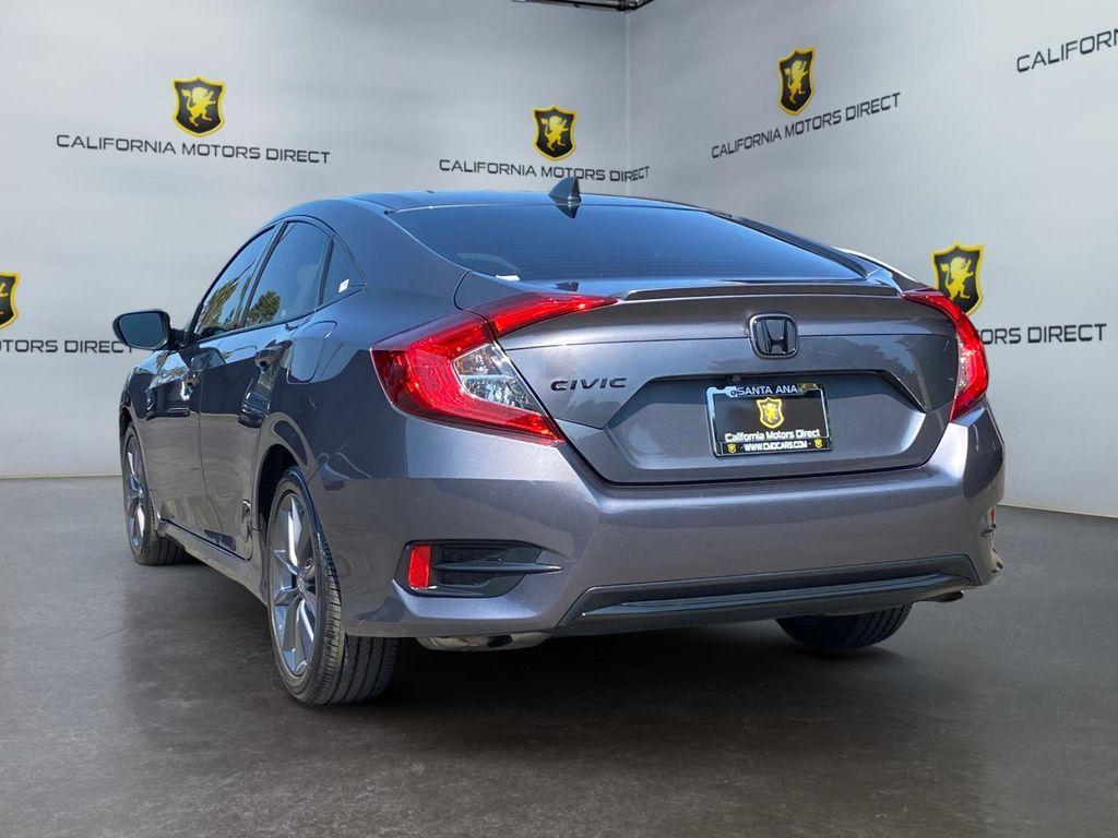 used 2021 Honda Civic car, priced at $22,499