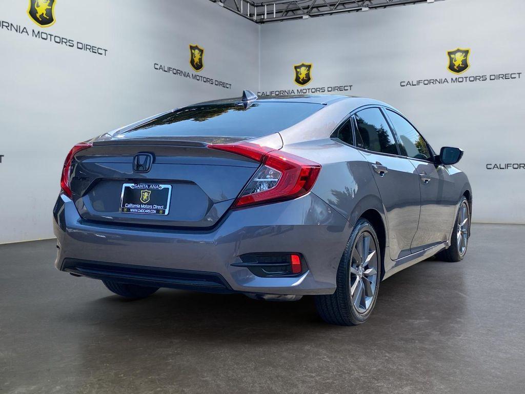 used 2021 Honda Civic car, priced at $22,499