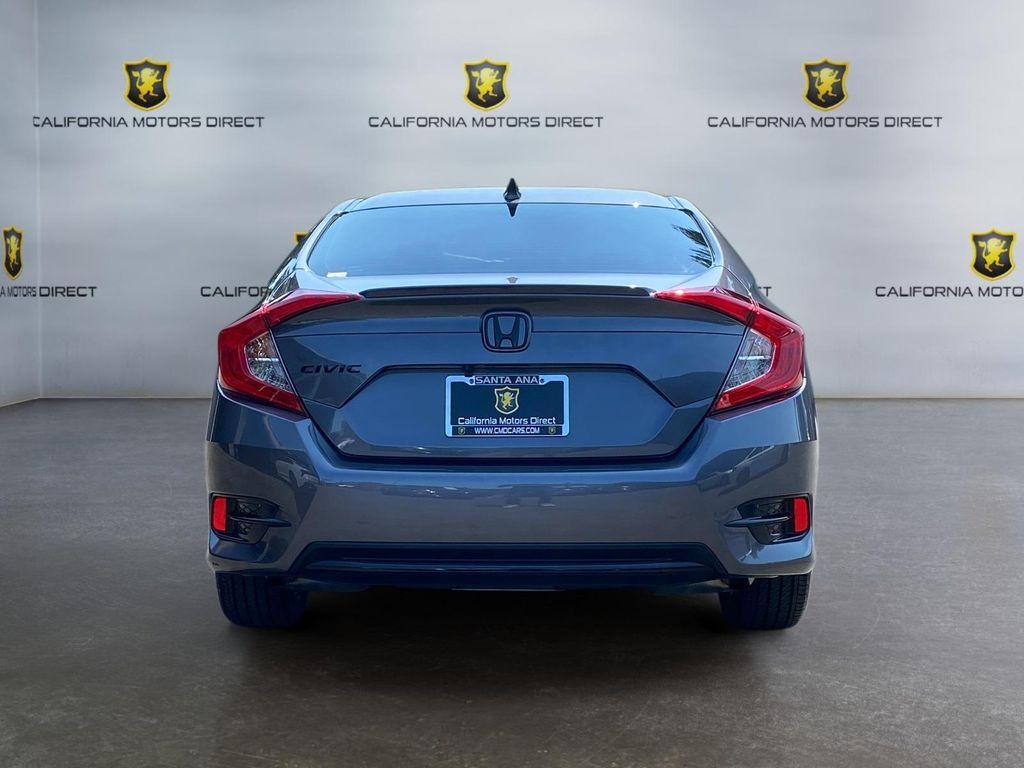 used 2021 Honda Civic car, priced at $22,499
