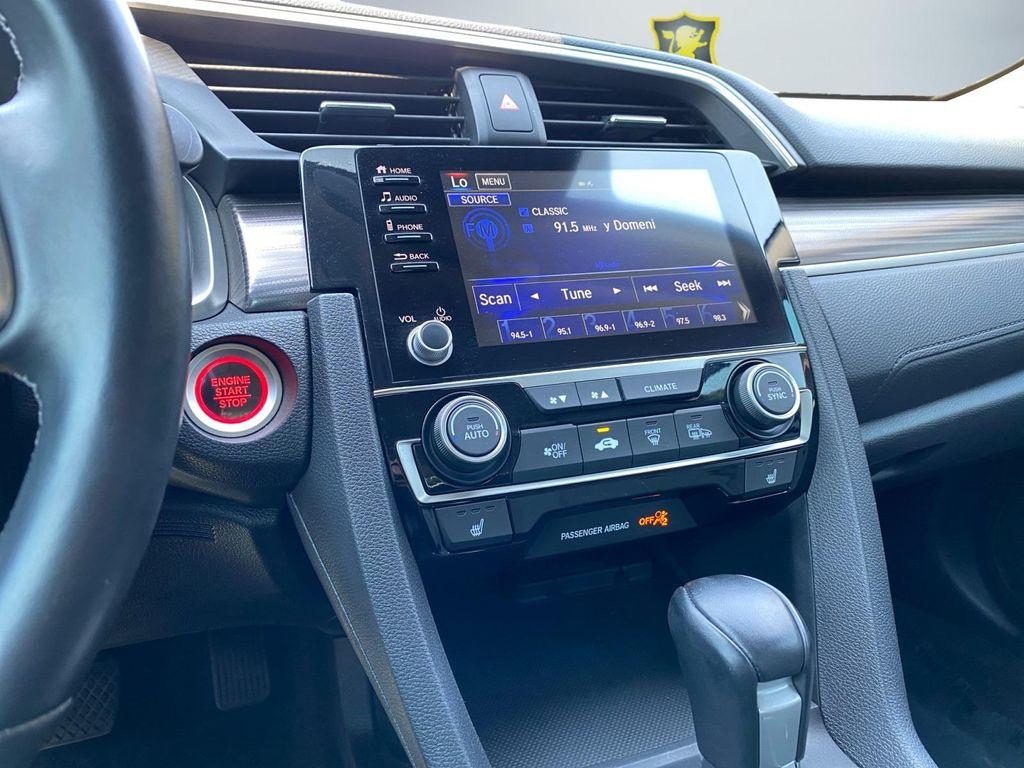 used 2021 Honda Civic car, priced at $22,499