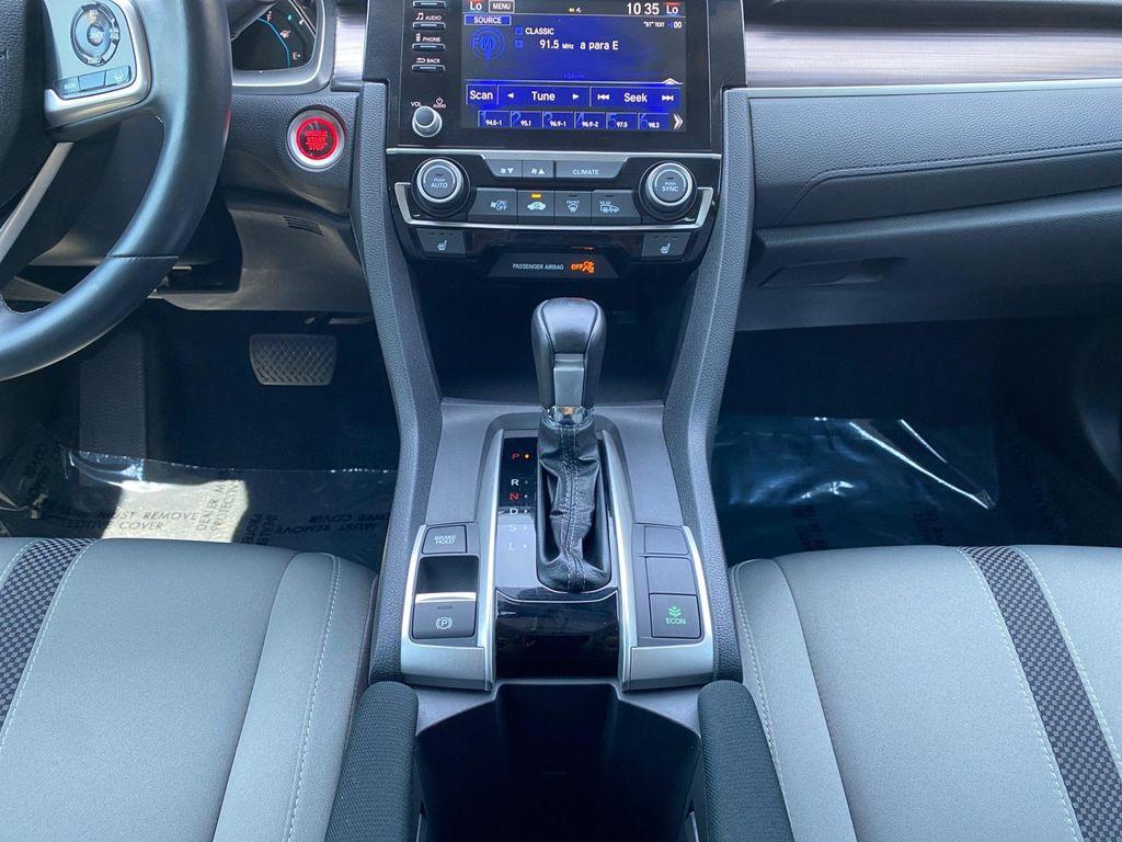 used 2021 Honda Civic car, priced at $22,499