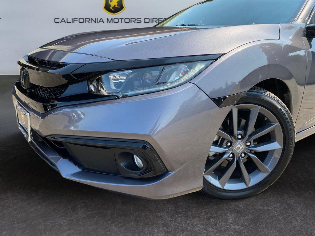 used 2021 Honda Civic car, priced at $22,499
