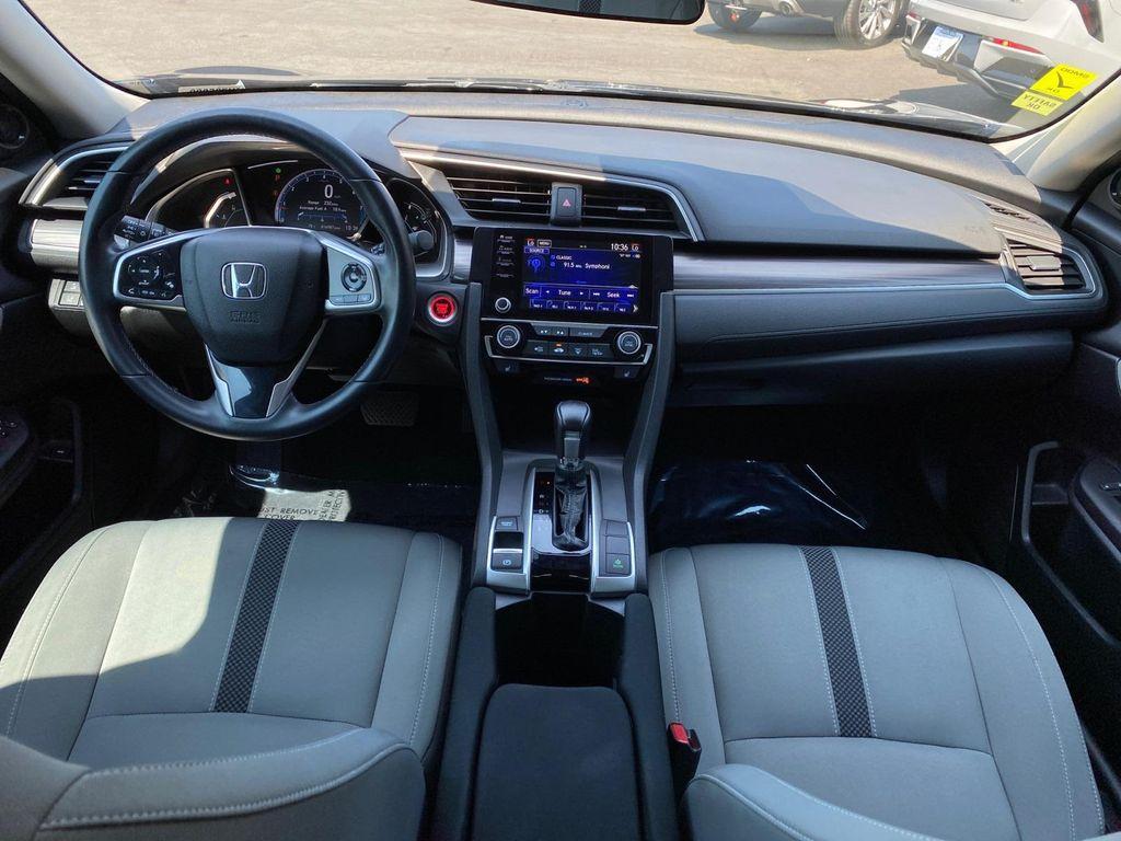 used 2021 Honda Civic car, priced at $22,499