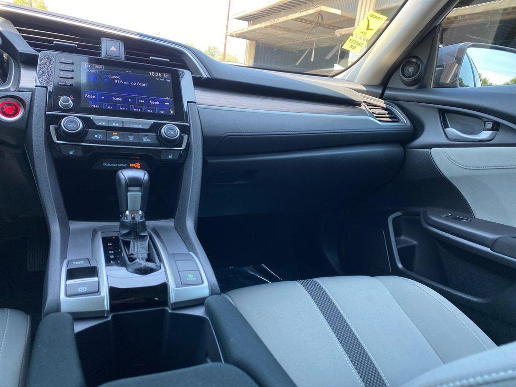 used 2021 Honda Civic car, priced at $22,499