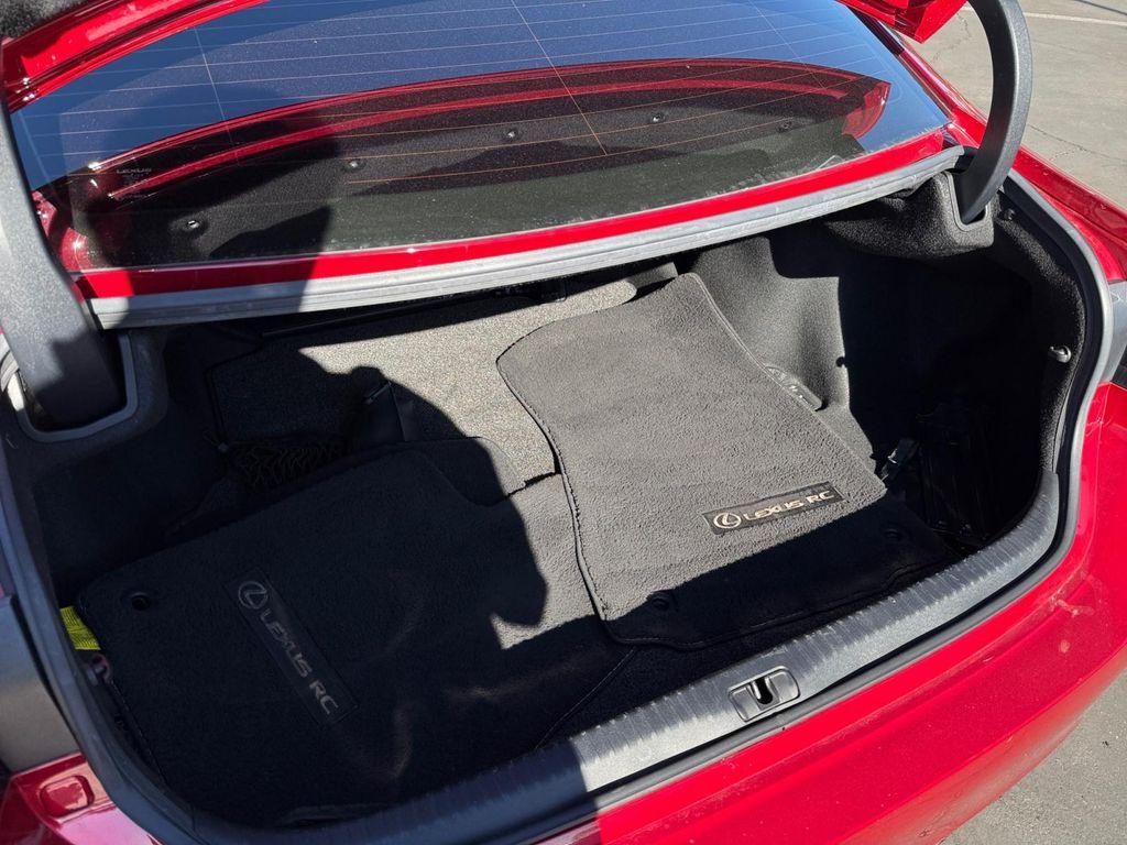 used 2020 Lexus RC 350 car, priced at $38,299