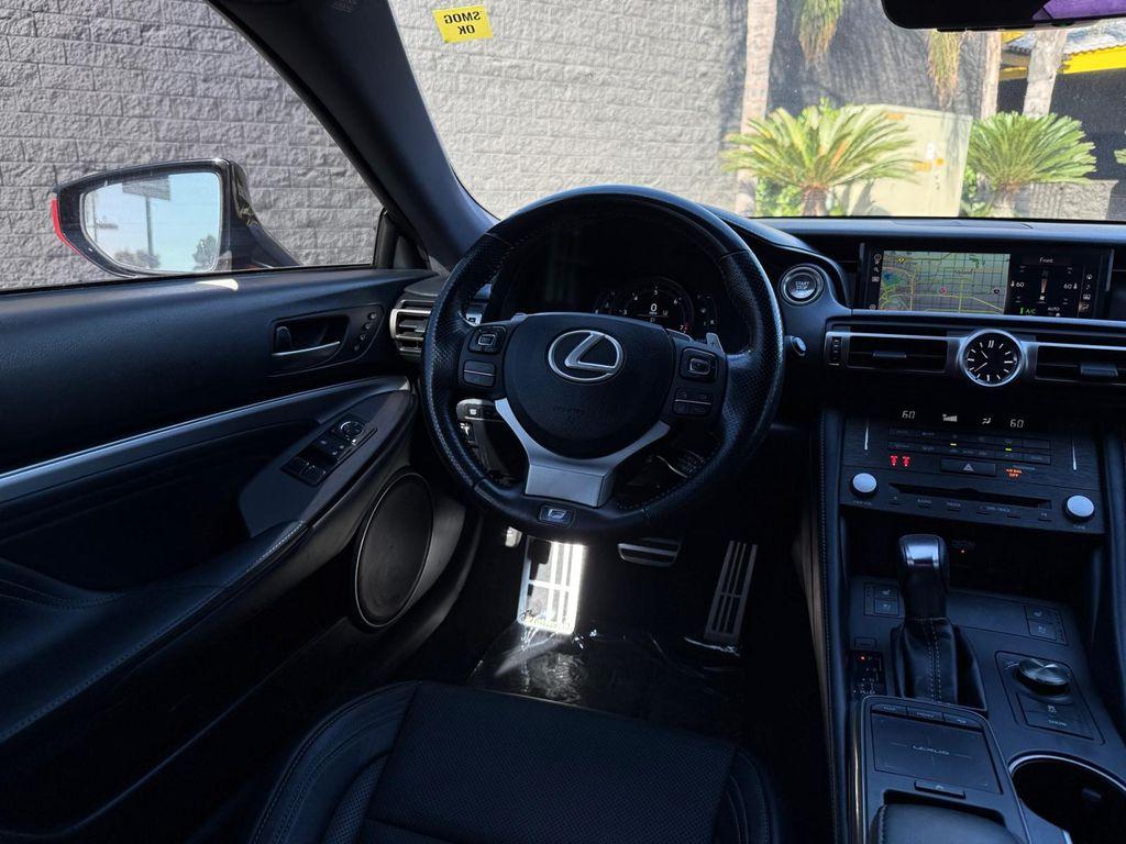 used 2020 Lexus RC 350 car, priced at $38,299