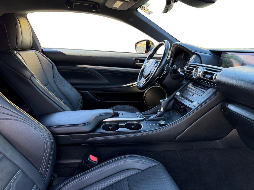 used 2020 Lexus RC 350 car, priced at $38,299