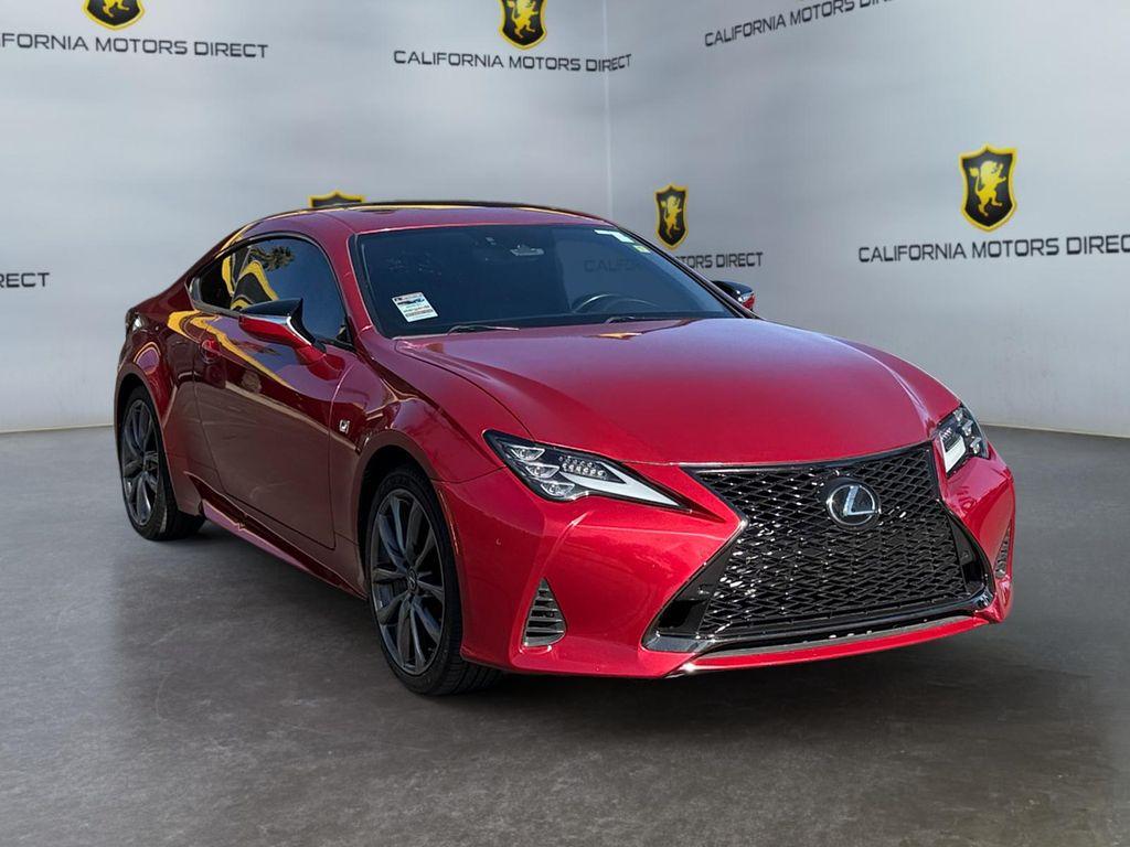 used 2020 Lexus RC 350 car, priced at $38,299