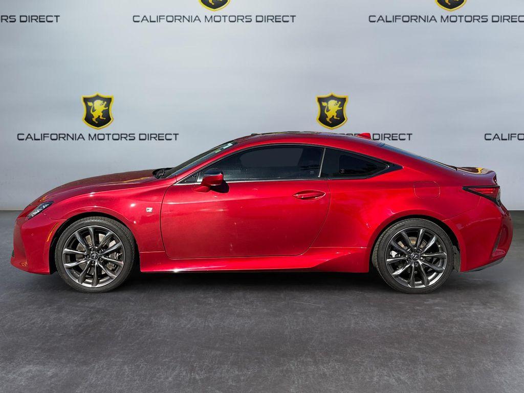 used 2020 Lexus RC 350 car, priced at $38,299