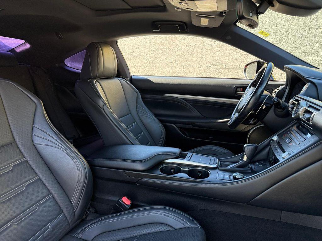 used 2020 Lexus RC 350 car, priced at $38,299