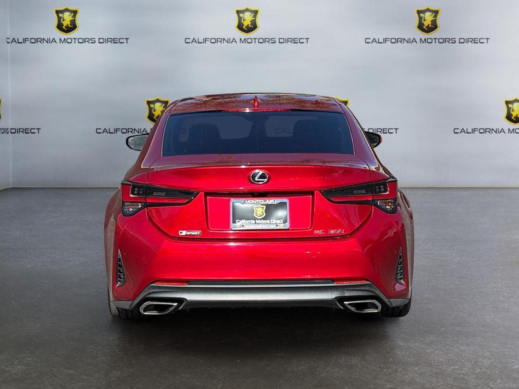used 2020 Lexus RC 350 car, priced at $38,299