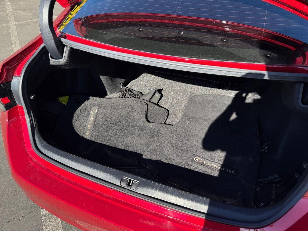 used 2020 Lexus RC 350 car, priced at $38,299