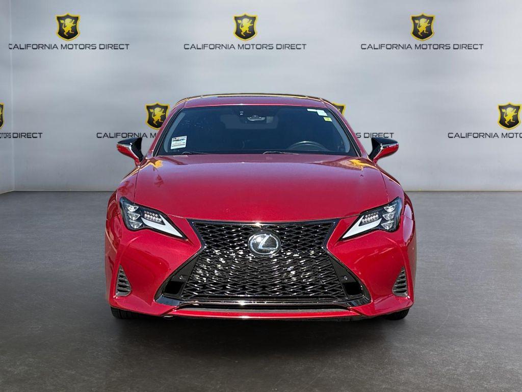 used 2020 Lexus RC 350 car, priced at $38,299