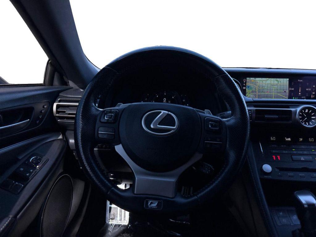 used 2020 Lexus RC 350 car, priced at $38,299