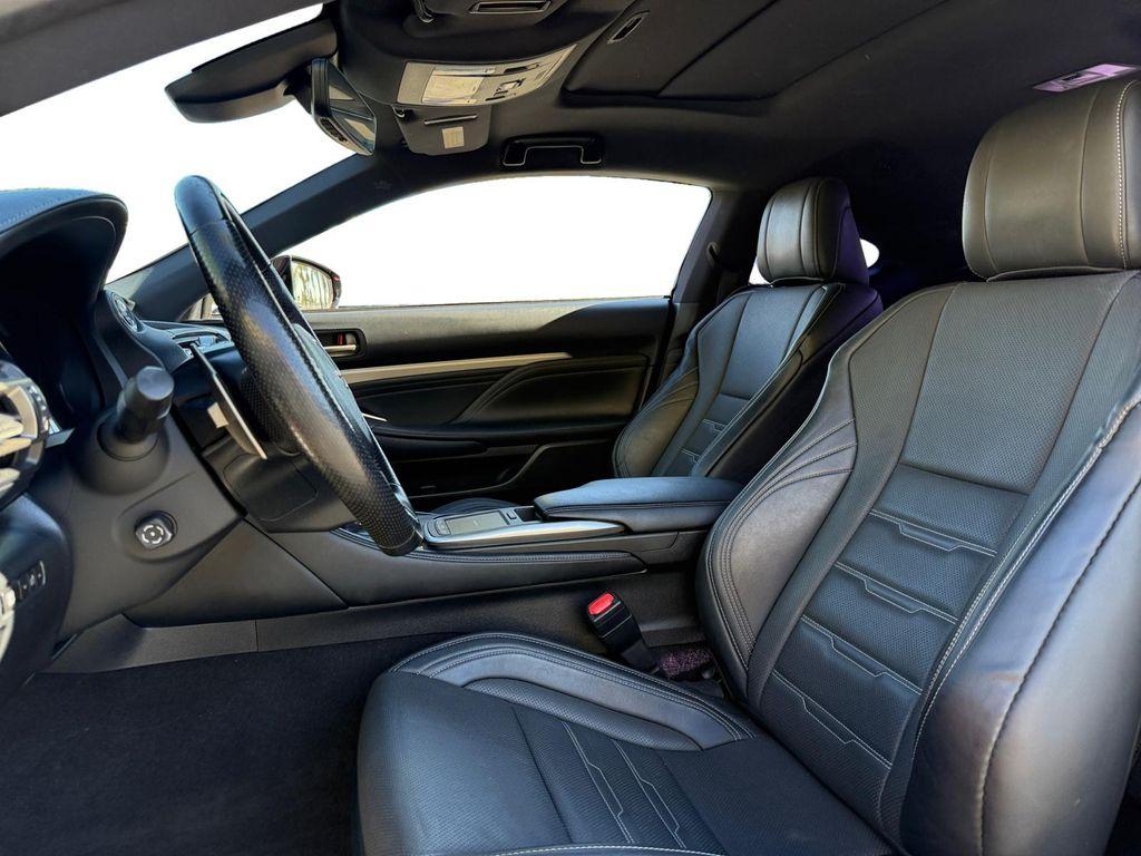 used 2020 Lexus RC 350 car, priced at $38,299