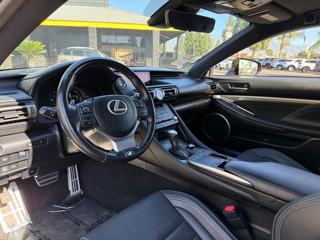 used 2020 Lexus RC 350 car, priced at $38,299