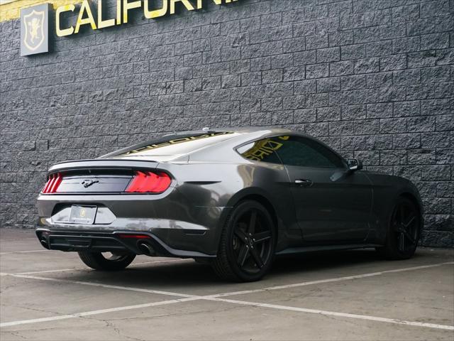 used 2018 Ford Mustang car, priced at $15,689