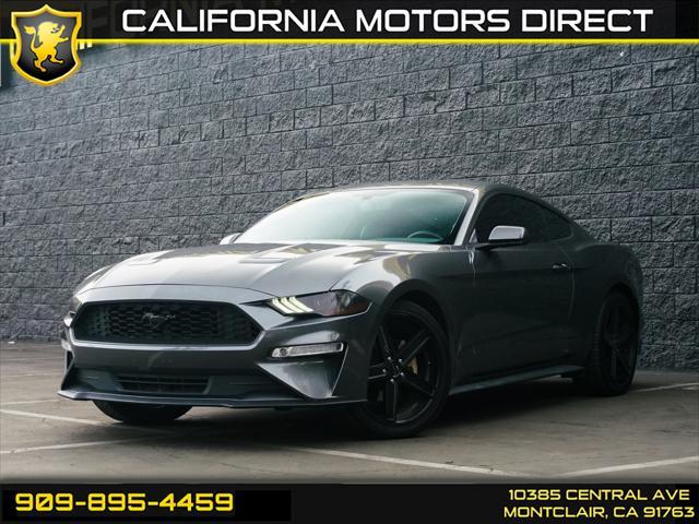 used 2018 Ford Mustang car, priced at $15,689