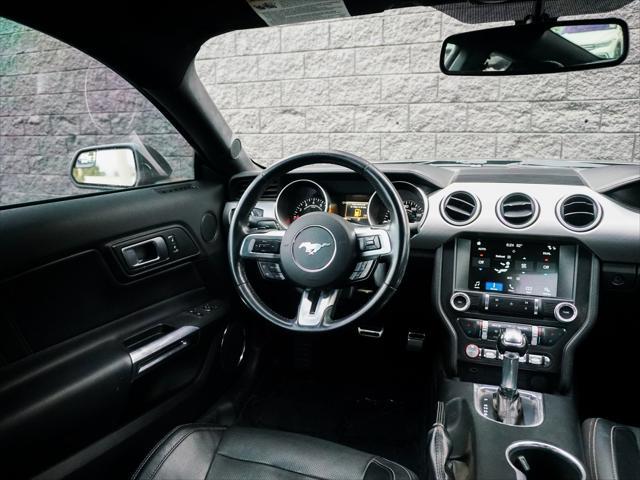 used 2018 Ford Mustang car, priced at $15,689