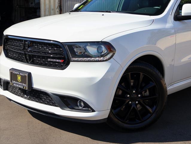 used 2017 Dodge Durango car, priced at $26,316