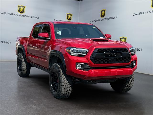 used 2021 Toyota Tacoma car, priced at $38,999
