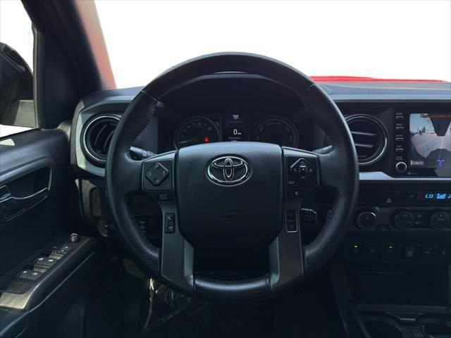 used 2021 Toyota Tacoma car, priced at $38,999