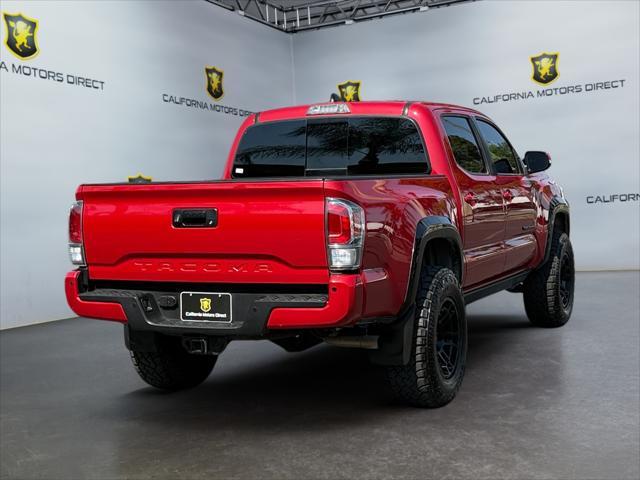 used 2021 Toyota Tacoma car, priced at $38,999