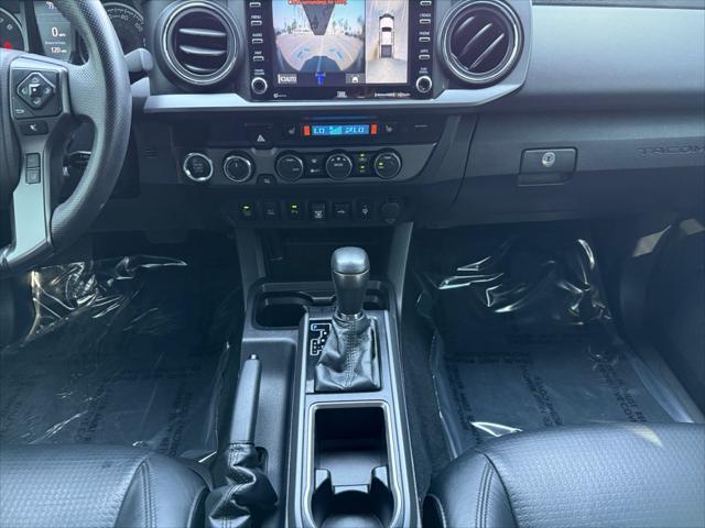 used 2021 Toyota Tacoma car, priced at $38,999