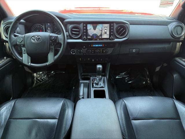 used 2021 Toyota Tacoma car, priced at $38,999