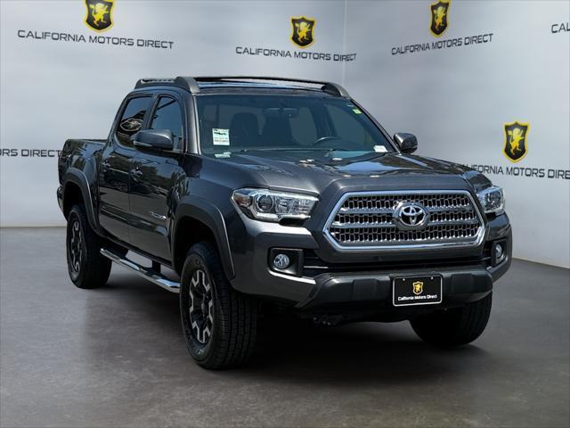 used 2016 Toyota Tacoma car, priced at $27,199