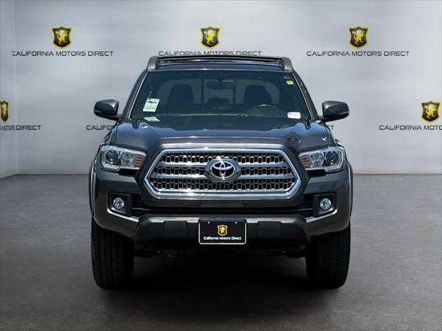 used 2016 Toyota Tacoma car, priced at $27,199