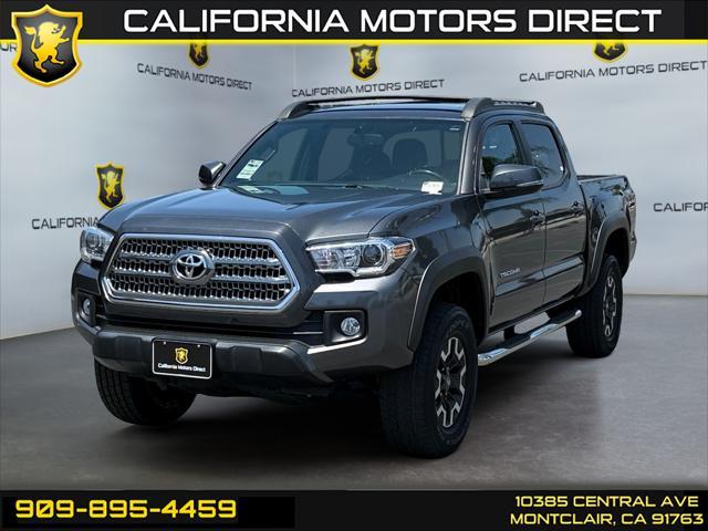 used 2016 Toyota Tacoma car, priced at $27,199