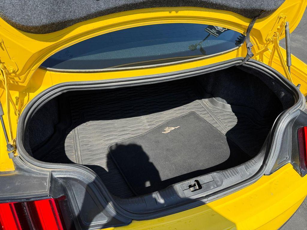 used 2016 Ford Mustang car, priced at $27,999