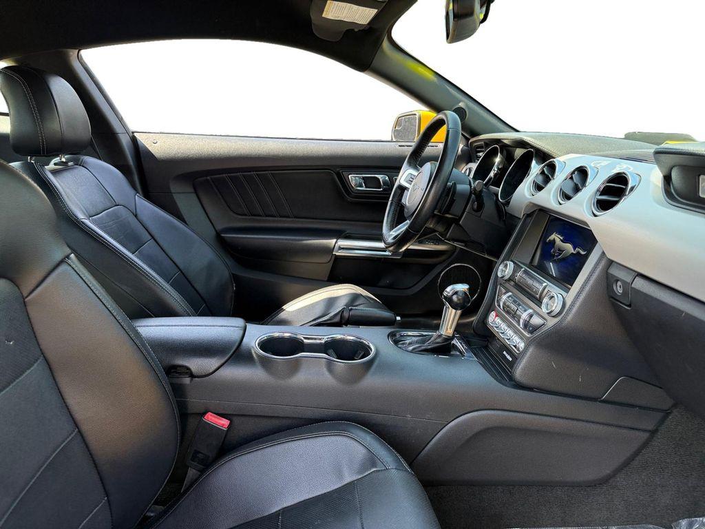 used 2016 Ford Mustang car, priced at $27,999