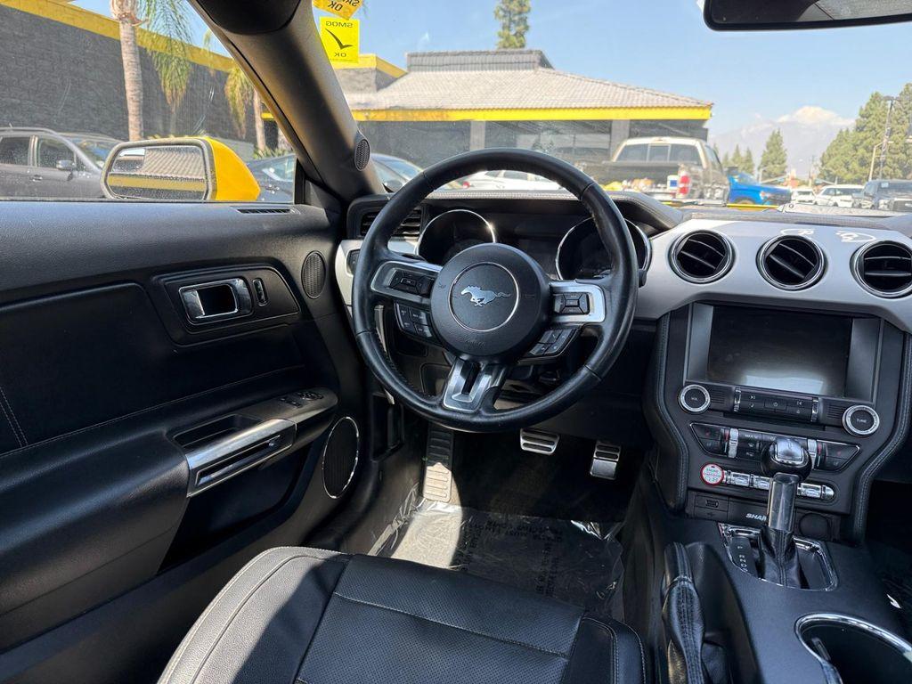 used 2016 Ford Mustang car, priced at $27,999
